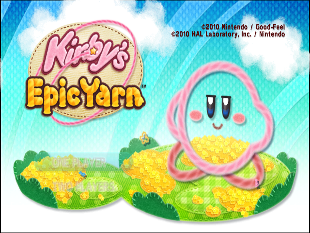 Kirby's Epic Yarn screenshot 3 for Wii